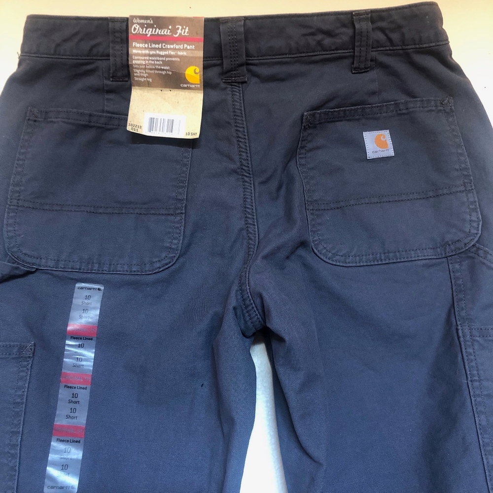 Carhartt Fleece Lined Crawford Pant